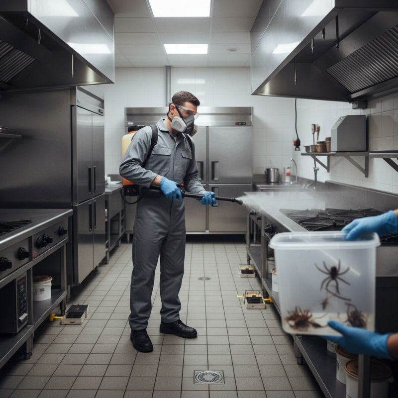 Commercial Flea Control