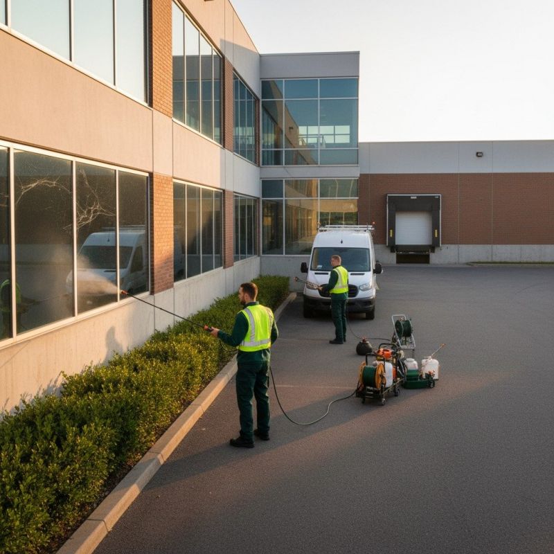 Commercial Flea Control